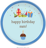 Boatman Geller - Personalized Melamine Plates (Birthday Sky)