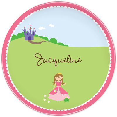 Boatman Geller - Personalized Plates (Princess) Boatman Geller - Personalized Plates (Princess)