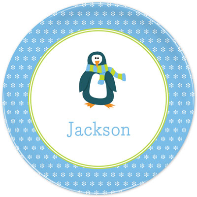Boatman Geller - Personalized Melamine Plates (Penguin) Boatman Geller - Personalized Melamine Plates (Penguin)