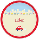 Boatman Geller - Personalized Melamine Plates (Cars)