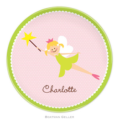Boatman Geller - Personalized Melamine Plates (Fairy Portrait) Boatman Geller - Personalized Melamine Plates (Fairy Portrait)