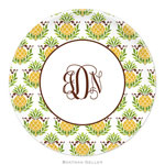 Boatman Geller - Personalized Melamine Plates (Pineapple Repeat)