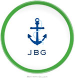 Boatman Geller - Create-Your-Own Personalized Melamine Plates (Icon with Border)