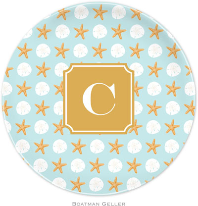 Boatman Geller - Personalized Melamine Plates (Seashore Preset) Boatman Geller - Personalized Melamine Plates (Seashore Preset)