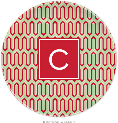 Boatman Geller - Personalized Melamine Plates (Blaine Cherry Preset - Holiday) Boatman Geller - Personalized Melamine Plates (Blaine Cherry Preset - Holiday)