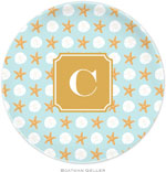 Boatman Geller - Personalized Melamine Plates (Seashore Preset)