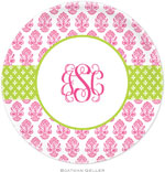 Boatman Geller - Personalized Melamine Plates (Beti Pink)