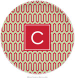 Boatman Geller - Personalized Melamine Plates (Blaine Cherry Preset - Holiday)