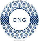 Boatman Geller - Personalized Melamine Plates (Beti Navy)
