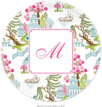 Boatman Geller - Personalized Melamine Plates (Chinoiserie Spring)