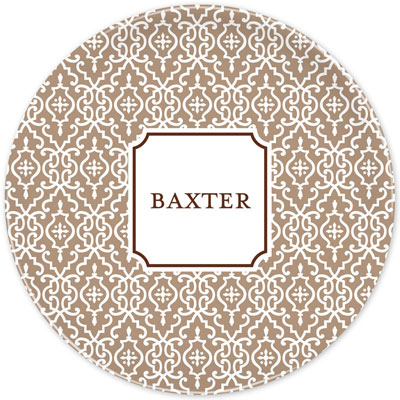 Boatman Geller - Create-Your-Own Melamine Plates (Wrought Iron)