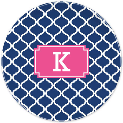 Boatman Geller - Create-Your-Own Melamine Plates (Ann Tile) Boatman Geller - Create-Your-Own Melamine Plates (Ann Tile)
