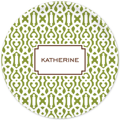 Boatman Geller - Create-Your-Own Melamine Plates (Cameron) Boatman Geller - Create-Your-Own Melamine Plates (Cameron)