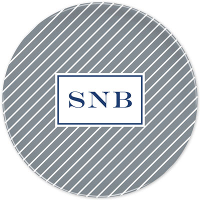 Boatman Geller - Create-Your-Own Melamine Plates (Kent Stripe) Boatman Geller - Create-Your-Own Melamine Plates (Kent Stripe)