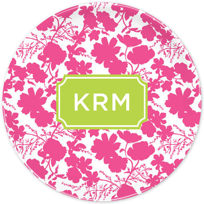 Boatman Geller - Create-Your-Own Melamine Plates (Eliza Floral) Boatman Geller - Create-Your-Own Melamine Plates (Eliza Floral)