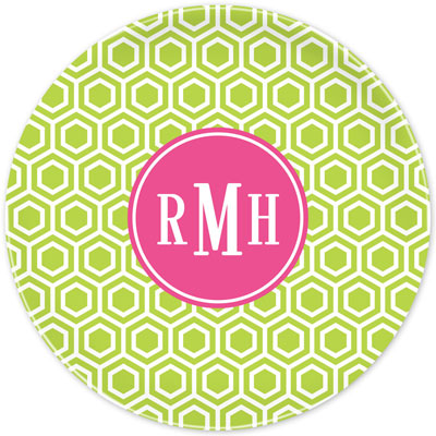 Boatman Geller - Create-Your-Own Melamine Plates (Hexagon) Boatman Geller - Create-Your-Own Melamine Plates (Hexagon)