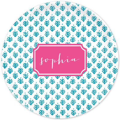 Boatman Geller - Create-Your-Own Melamine Plates (Sprig) Boatman Geller - Create-Your-Own Melamine Plates (Sprig)
