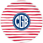 Boatman Geller - Create-Your-Own Melamine Plates (Brush Stripe)