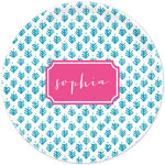 Boatman Geller - Create-Your-Own Melamine Plates (Sprig)