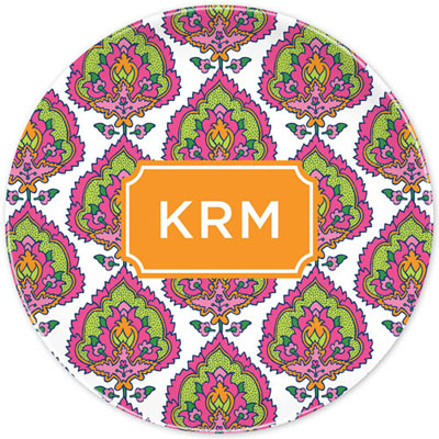 Boatman Geller - Personalized Melamine Plates (Cora Summer) Boatman Geller - Personalized Melamine Plates (Cora Summer)
