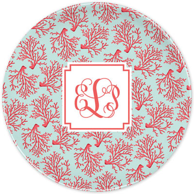 Boatman Geller - Personalized Melamine Plates (Reef)