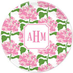 Boatman Geller - Personalized Melamine Plates (Sconset Pink )