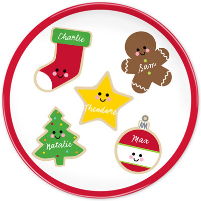 Boatman Geller - Personalized Melamine Plates (Cookies) Boatman Geller - Personalized Melamine Plates (Cookies)
