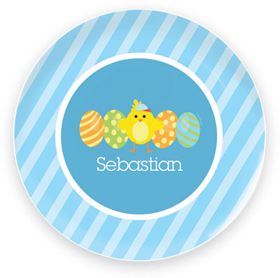 Spark & Spark Plates - Easter Chick (Blue)