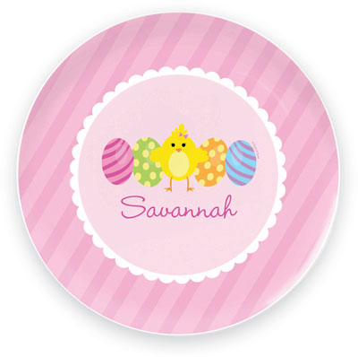 Spark & Spark Plates - Easter Chick (Pink)