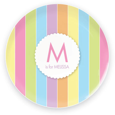 Spark & Spark Plates - Pink Pastels Initial Spark & Spark Plates - Pink Pastels Initial