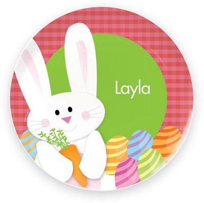 Spark & Spark Plates - My Easter Bunny (Pink)