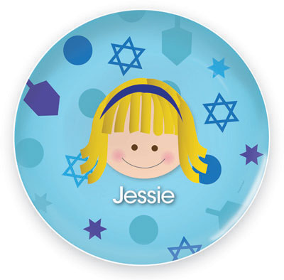 Spark & Spark Plates - Hanukkah Joy (Girl)