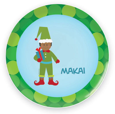 Spark & Spark Plates - Cute Elf (Boy-African-American)