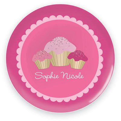 Spark & Spark Plates - Sweet Cupcakes Spark & Spark Plates - Sweet Cupcakes