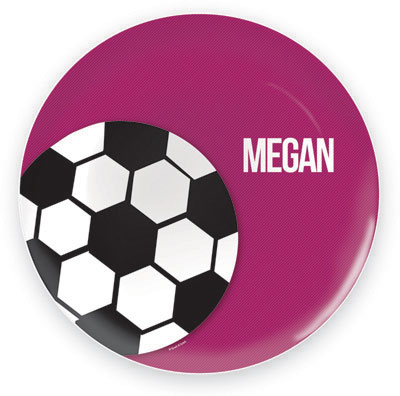 Spark & Spark Plates - Soccer Fan (Purple)