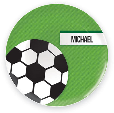 Spark & Spark Plates - Soccer Fan