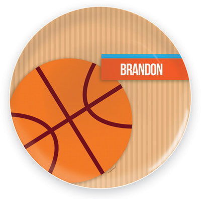 Spark & Spark Plates - Basketball Fan Spark & Spark Plates - Basketball Fan