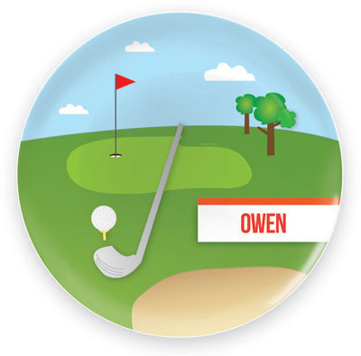 Spark & Spark Plates - My Love For Golf Spark & Spark Plates - My Love For Golf