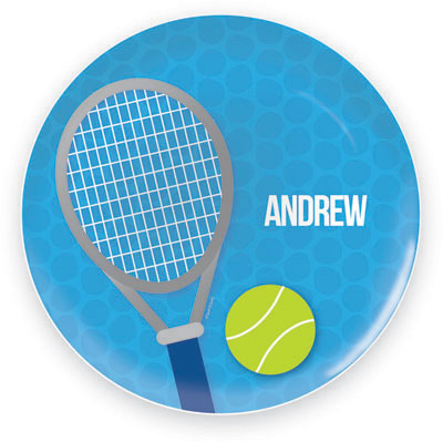 Spark & Spark Plates - Tennis Fan Spark & Spark Plates - Tennis Fan