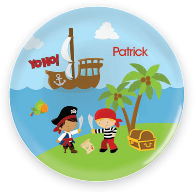 Spark & Spark Plates - Yo Ho Pirate Spark & Spark Plates - Yo Ho Pirate