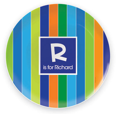 Spark & Spark Plates - Bold Stripes