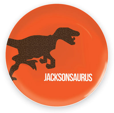 Spark & Spark Plates - Dino And Me (Orange) Spark & Spark Plates - Dino And Me (Orange)