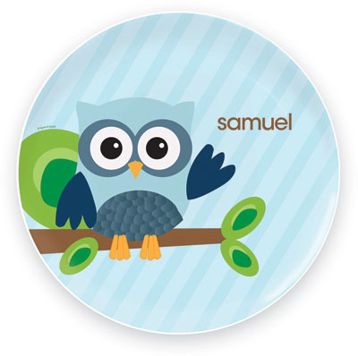 Spark & Spark Plates - Owl Be Yours (Boy) Spark & Spark Plates - Owl Be Yours (Boy)