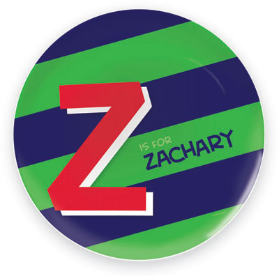 Spark & Spark Plates - Brilliant Initial (Green)