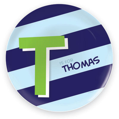 Spark & Spark Plates - Brilliant Initial (Blue) Spark & Spark Plates - Brilliant Initial (Blue)
