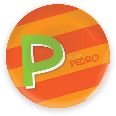 Spark & Spark Plates - Brilliant Initial (Orange)