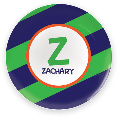 Spark & Spark Plates - Fun Initials (Green) Spark & Spark Plates - Fun Initials (Green)