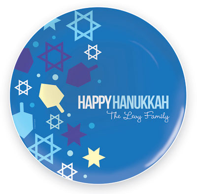 Spark & Spark Plates - Hanukkah Wishes