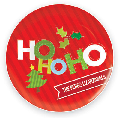 Spark & Spark Plates - Ho Ho Xmas Here