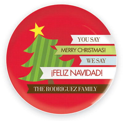 Spark & Spark Plates - Feliz Navidad Spark & Spark Plates - Feliz Navidad